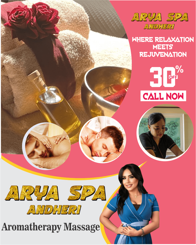 Aromatherapy Massage in Marol Naka Andheri